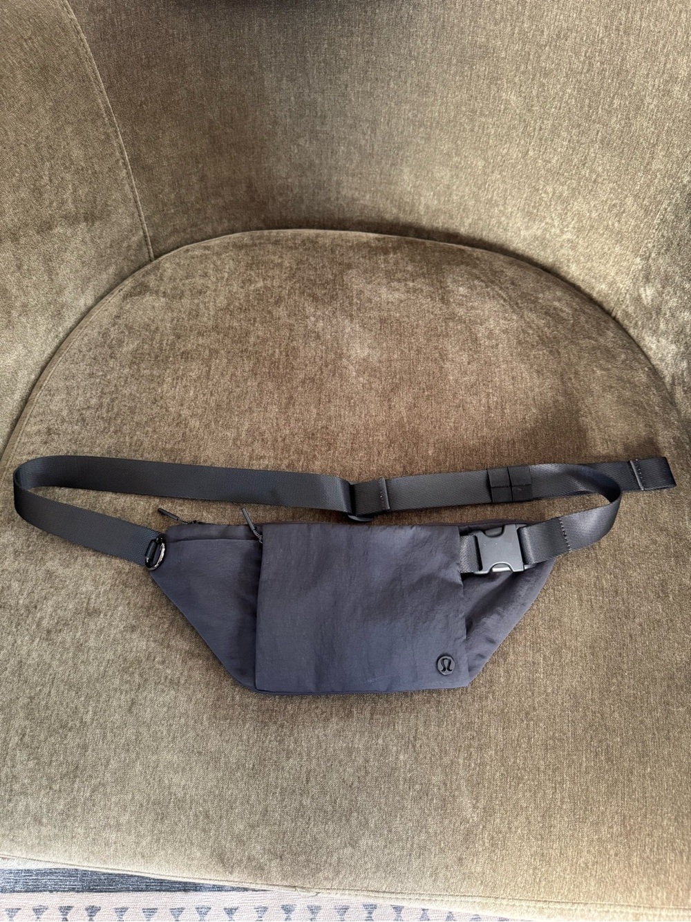 lululemon athletica Crossbody / Belt Bag Black